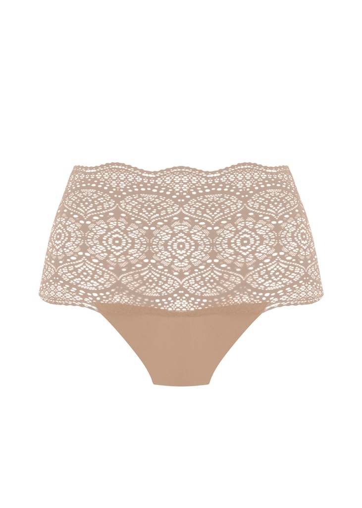 Culotte invisible FANTASIE "Lace Ease" FL2330 - Natural beige NAE