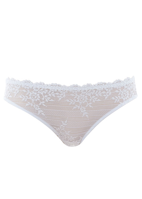 Slip WACOAL "Embrace Lace" WA064391 - Blanc 135