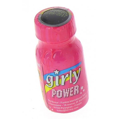 Poppers vasodilatateur aphrodisiaque pour sexualité exacerbée "Girly Power" 13ml - Mandarine