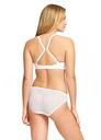 Soutien-gorge triangle sans armature WACOAL "Embrace Lace" WA852191 - Blanc 135