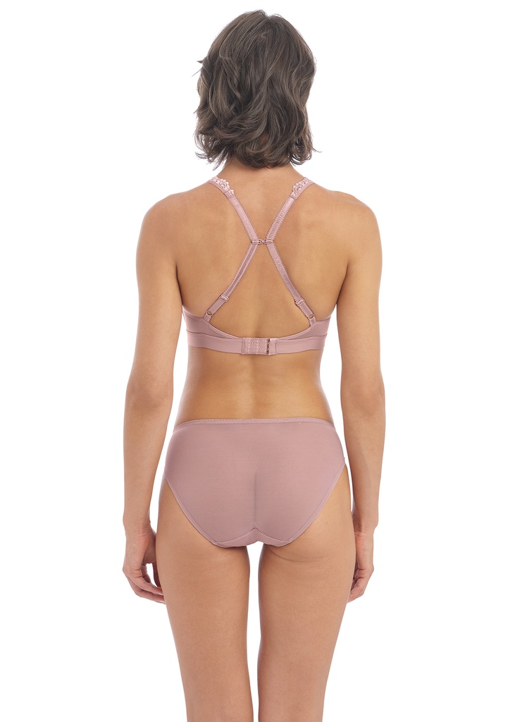 Soutien-gorge triangle sans armature WACOAL "Embrace Lace" WA852191 - Rose 953