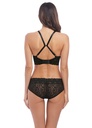 Soutien-gorge triangle sans armature WACOAL "Halo Lace" WA811205 - Noir BLK