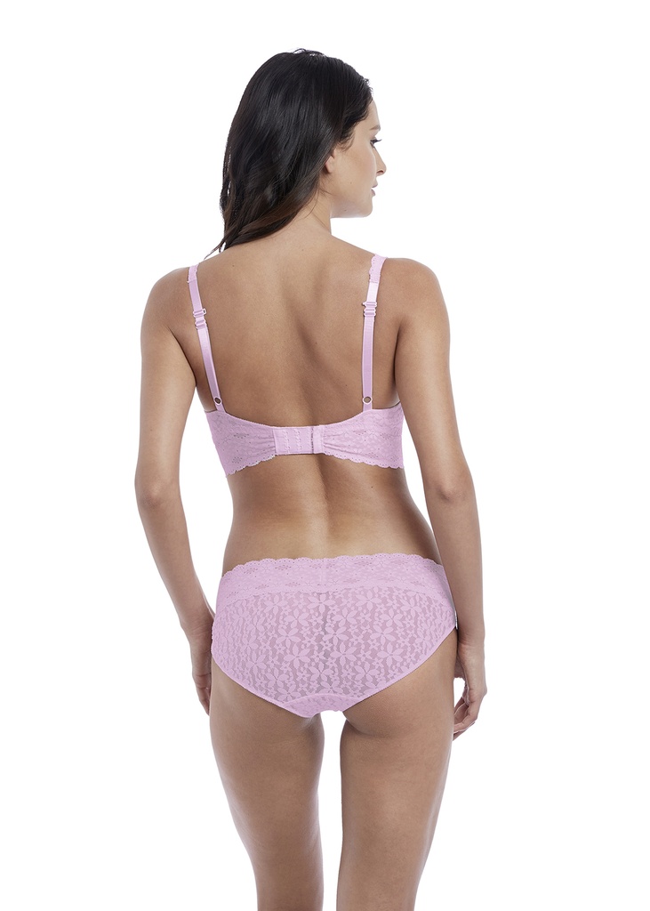 Soutien-gorge triangle sans armature WACOAL "Halo Lace" WA811205 - Sweet 534