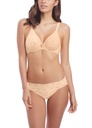 Soutien-gorge armature moulé WACOAL "Halo Lace" WA851205 - Nude NUE