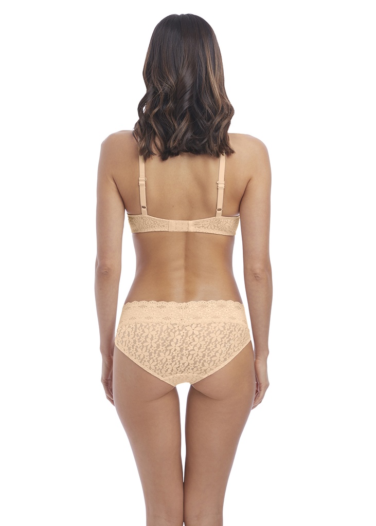 Soutien-gorge armature moulé WACOAL "Halo Lace" WA851205 - Nude NUE