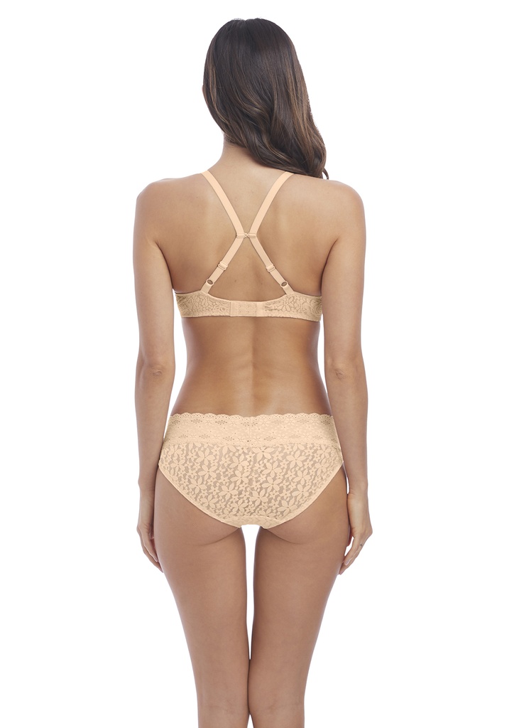 Soutien-gorge armature moulé WACOAL "Halo Lace" WA851205 - Nude NUE