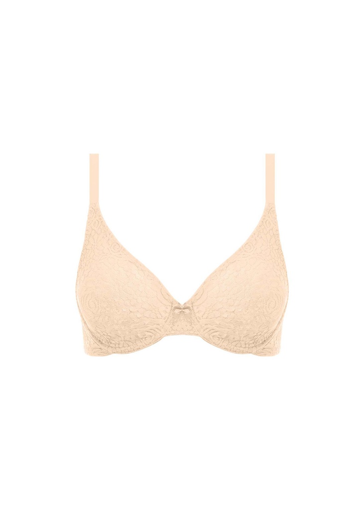 Soutien-gorge armature moulé WACOAL "Halo Lace" WA851205 - Nude NUE