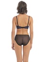 Soutien-gorge armature WACOAL "Instant Icon" WA851322 - Black Eclipse 963