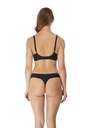 Tanga WACOAL "Lisse" WE145007 - Noir BLK