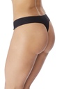 Tanga WACOAL "Lisse" WE145007 - Noir BLK