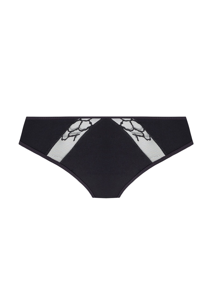 Tanga WACOAL "Lisse" WE145007 - Noir BLK