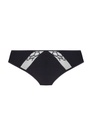 Tanga WACOAL "Lisse" WE145007 - Noir BLK