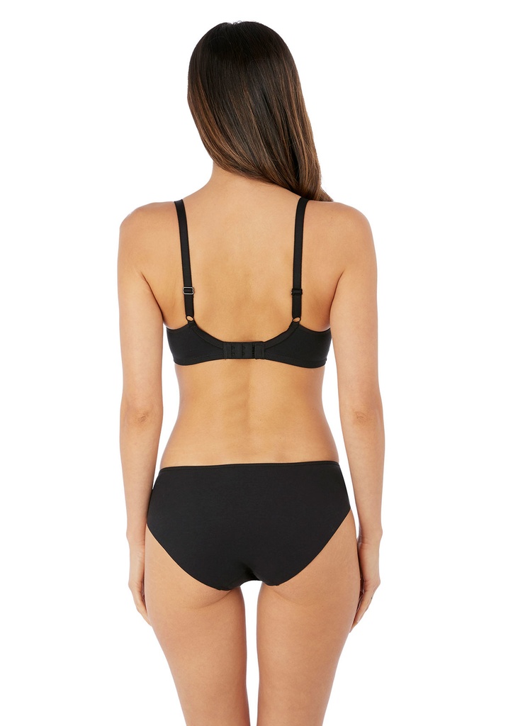 Soutien-gorge armature moulé WACOAL "Lisse" WE145001 - Noir BLK