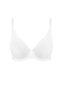 Soutien-gorge armature moulé WACOAL "Lisse" WE145001 - Blanc WHE