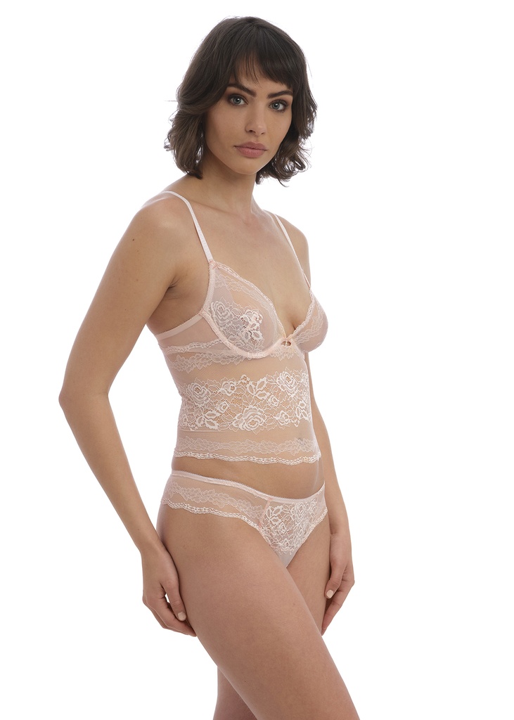 Brassière bustier à armatures WACOAL "Ravissant Delicacy" WE600512 - Delicacy DLY