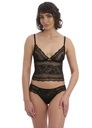 Brassière bustier à armatures WACOAL "Ravissant Delicacy" WE600512 - Noir BLK