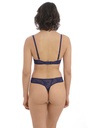 Tanga  WACOAL "Sakura" WE600270 - Night Blue NIB