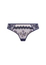 Tanga  WACOAL "Sakura" WE600270 - Night Blue NIB