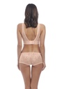 Shorty WACOAL "Net Effects" WA845340 - Rose Dust 253