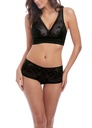 Soutien-gorge brassière sans armature WACOAL "Net Effects" WA810340 - Noir BLK