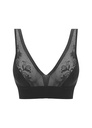 Soutien-gorge brassière sans armature WACOAL "Net Effects" WA810340 - Noir BLK