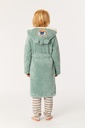 Peignoir en polar pour enfant WOODY 222-1-ROM-M - Blue gris 806