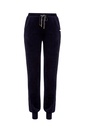 Pyjama femme WOODY 222-5-THC-V + 222-5-THD-V - Noir 863