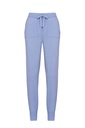 Pyjama femme WOODY 222-5-MHG-H + 222-5-MHD-H - Bleu 862