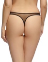 String DITA VON TEESE "Nocturnelle" D23033 - Noir