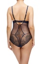 Body sexy DITA VON TEESE "Fiamma" D48021 - Navy