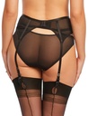 Porte-jarretelle DITA VON TEESE "Madame X" D46945 - Noir