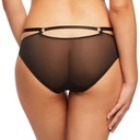 Slip DITA VON TEESE "Madame X" D26945 - Noir