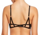 Soutien-gorge armatures DITA VON TEESE "Madame X" D58945 - Noir