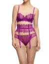 Porte-jarretelle DITA VON TEESE "Vedette" D46024 - Violet