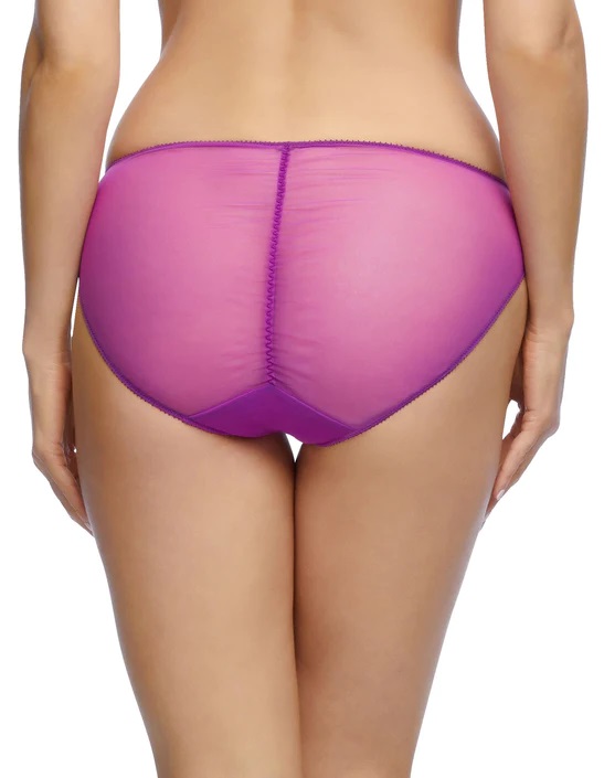 Slip DITA VON TEESE "Vedette" D22024 - Violet