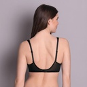 Soutien-gorge sans armatures et coques ANITA ROSA FAIA "Eve" 5210 - Noir 001