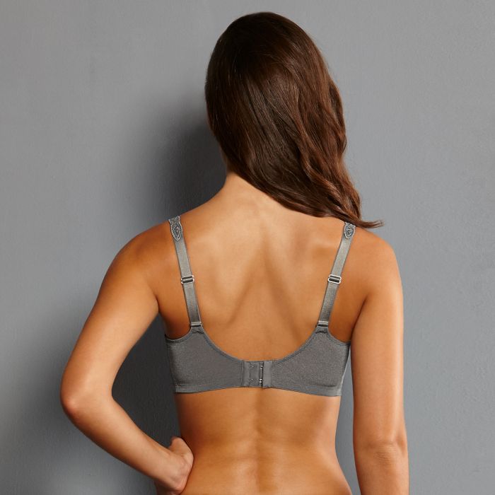 Soutien-gorge pour prothèses sans armatures ANITA CARE "Mila" 5796X - Gris foncé 464