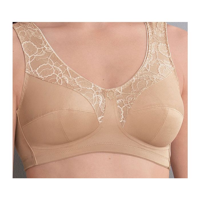 Soutien-gorge d'allègement sans armatures ANITA COMFORT "Microenergen" 5409 - Deep sand 722