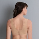 Soutien-gorge d'allègement sans armatures ANITA COMFORT "Microenergen" 5409 - Deep sand 722