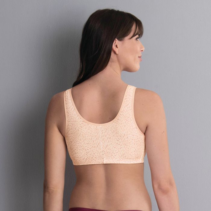 Brassière pour prothèse fermeture devant ANITA CARE "Hazel" 5765X - Rose pastel 110