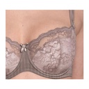 Soutien-gorge Balconnet ANITA ROSA FAIA "Antonia" 5205 - Gris cendré 462