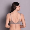 Soutien-gorge Balconnet ANITA ROSA FAIA "Antonia" 5205 - Gris cendré 462