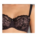 Soutien-gorge Balconnet ANITA ROSA FAIA "Antonia" 5205 - Noir 001