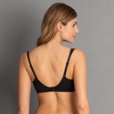 Soutien-gorge Balconnet ANITA ROSA FAIA "Antonia" 5205 - Noir 001