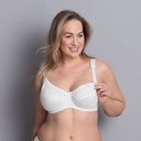 Soutien-gorge d'allaitement avec armatures ANITA MATERNITY "Miss Cotton"5056 - Blanc perlé 671