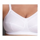 Soutien-gorge d'allaitement sans armatures ANITA MATERNITY "Miss Cotton"5051 - Blanc 006