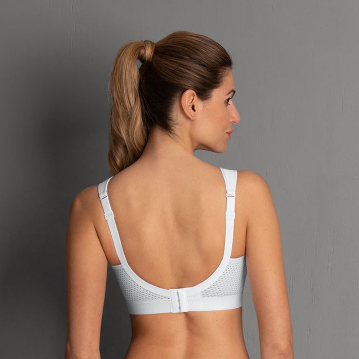 Soutien-gorge de sport sans armatures ANITA ACTIVE "Extrême control" 5527 - Blanc 006