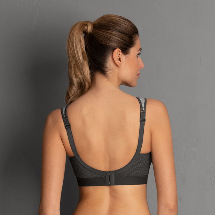 Soutien-gorge de sport sans armatures ANITA ACTIVE "Extrême control" 5527 - Gris chiné 254