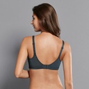 Soutien-gorge pour prothèses sans armatures ANITA CARE "Fleur" 5754X - Anthracite 408