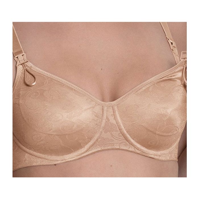 Soutien-gorge d'allaitement avec armatures ANITA MATERNITY "Basic"5035 - Deep sand 722